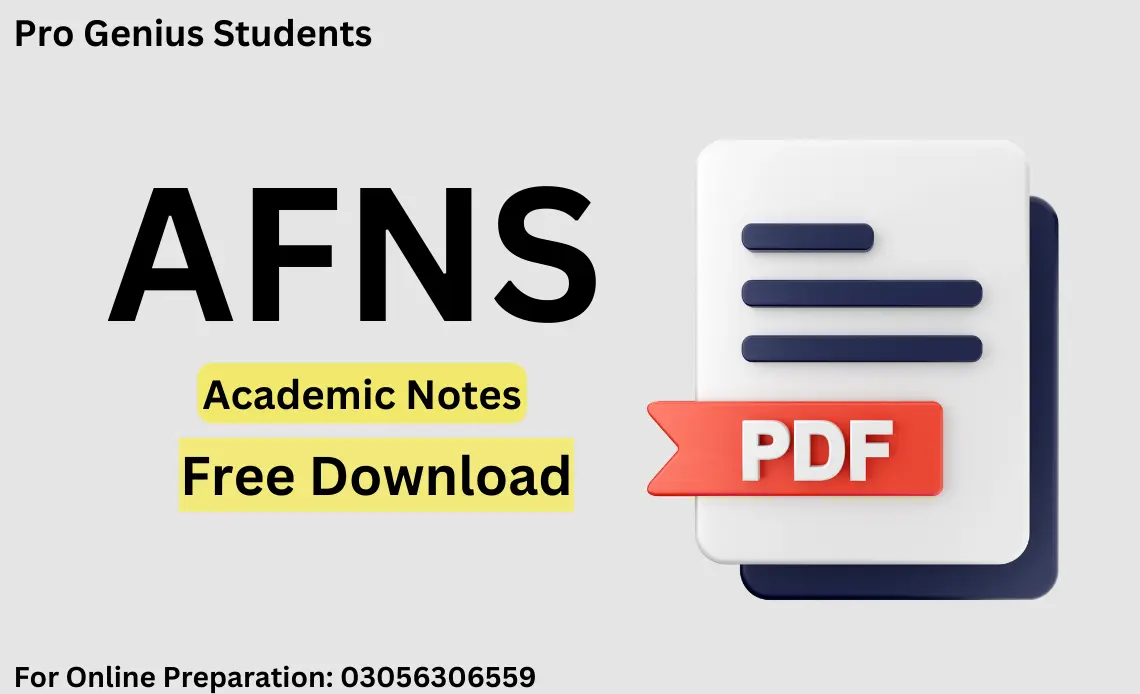 AFNS NOTES PDF H.webp