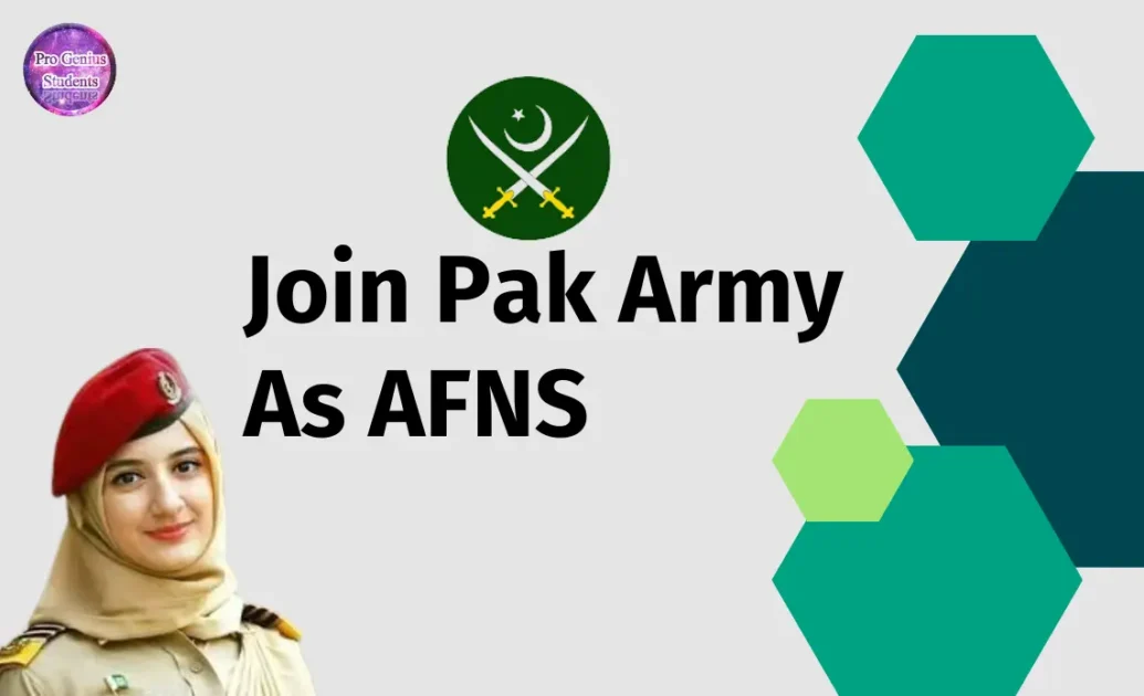 How to Join Pak Army as AFNS