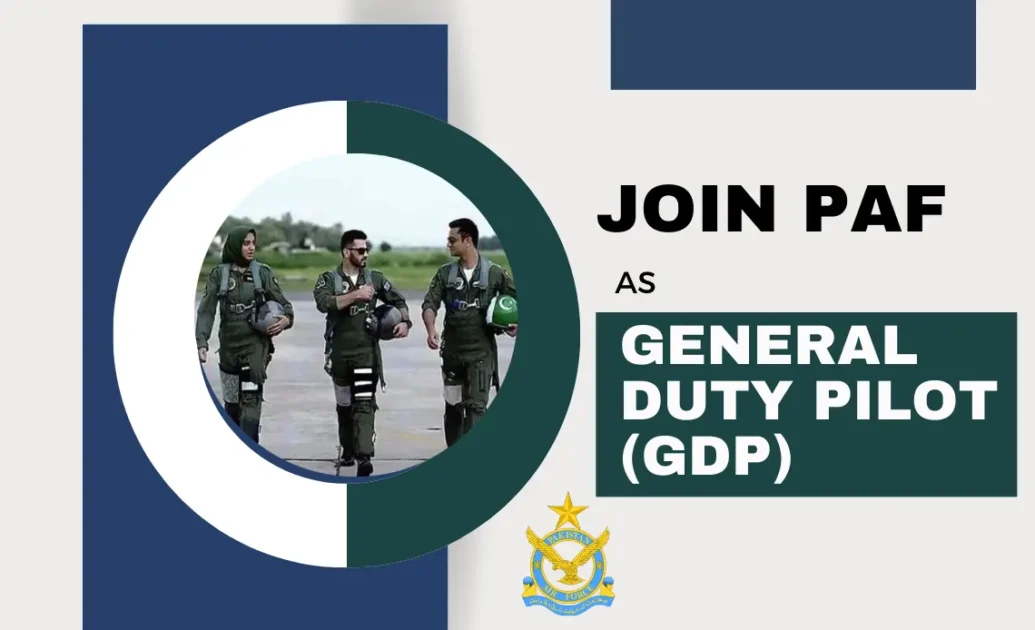 Join PAF as General Duty  Pilot (GDP)