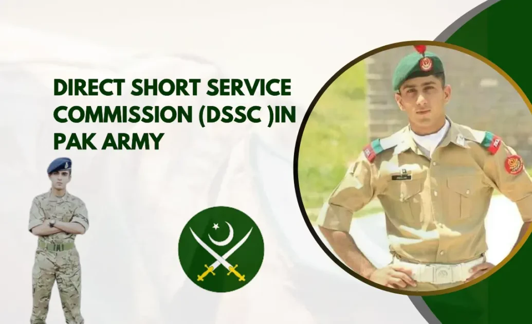 Direct Short Service Commission In Pak Army