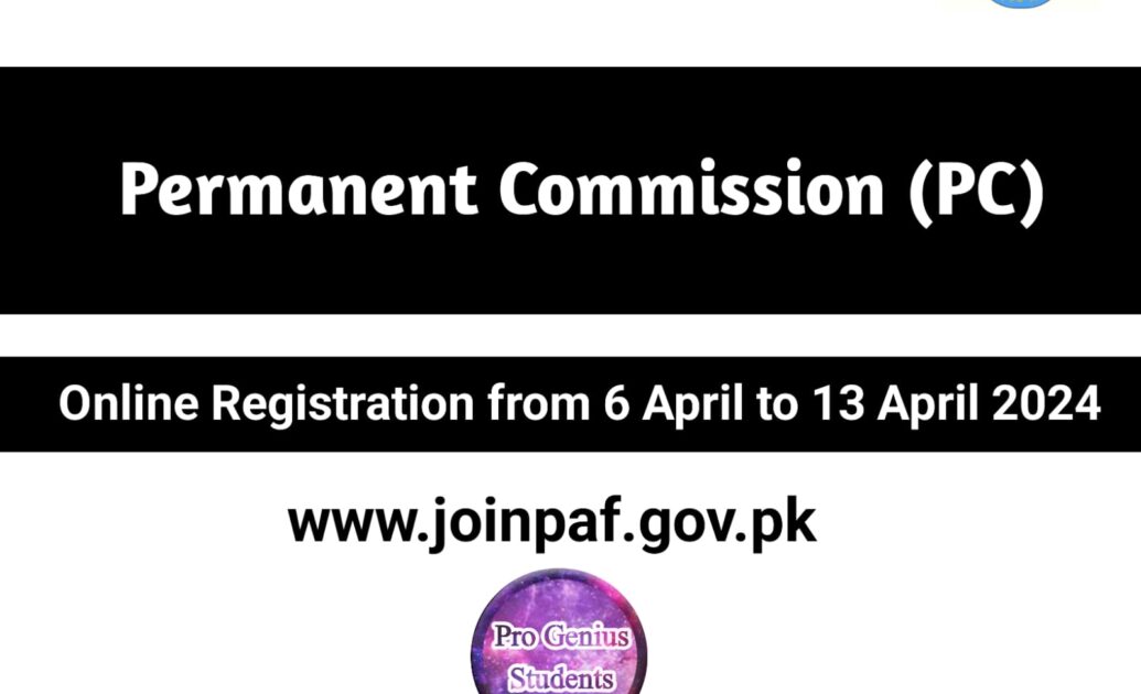 PAF JOBS 2024 | Eligibility Criteria