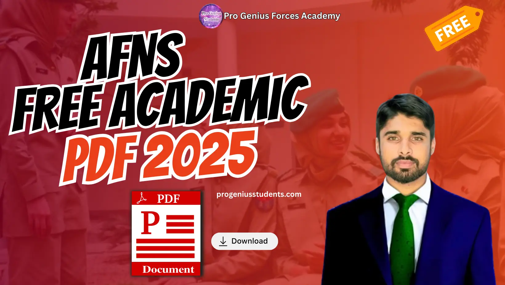 Orange Gradient Web Developer Course Facebook Cover